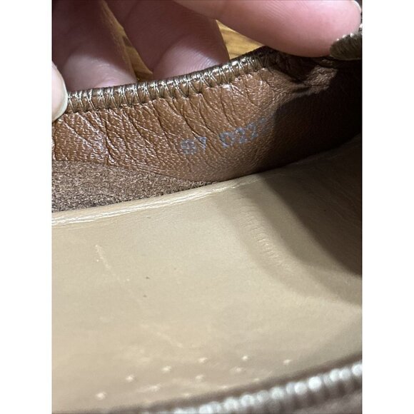 Cole Haan Slip On Comfort Loafer Shoes Mens Size 8 M Brown Leather Sneakers - Picture 6 of 6